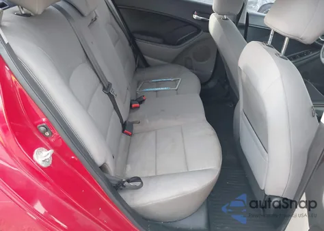 2016 Kia Forte Lx z USA, uszkodzony, nr VIN KNAFX4A67G5541587